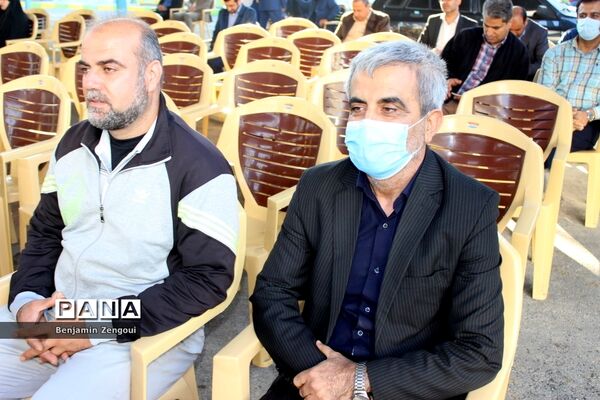 مراسم پرفیض زیارت عاشورا در آموزش و پرورش استان بوشهر
