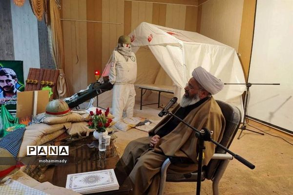 یادواره شهدای امدادگر در جمعیت هلال احمر قاین