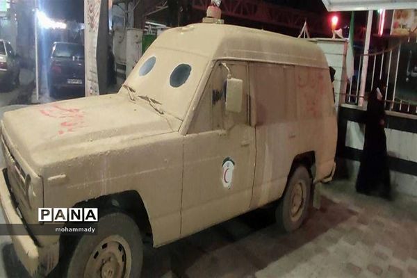 یادواره شهدای امدادگر در جمعیت هلال احمر قاین