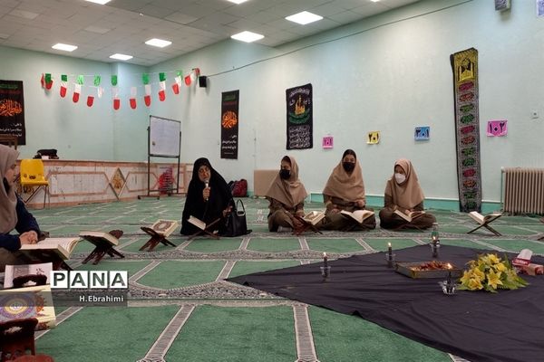 مراسم شهادت حضرت فاطمه زهرا(ع)