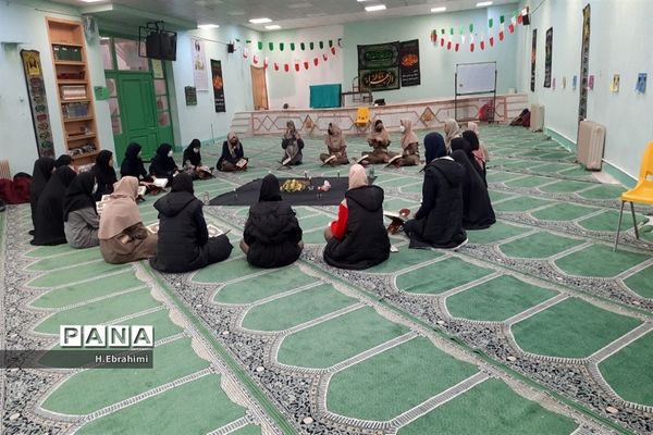 مراسم شهادت حضرت فاطمه زهرا(ع)