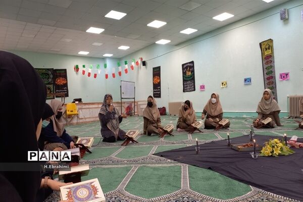 مراسم شهادت حضرت فاطمه زهرا(ع)