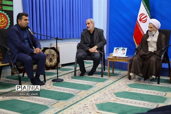 دیدار وزیر آموزش و پرورش با نماینده ولی فقیه در مازندران