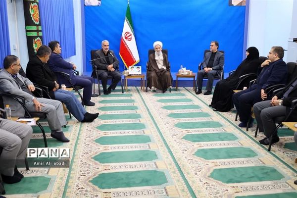 دیدار وزیر آموزش و پرورش با نماینده ولی فقیه در مازندران