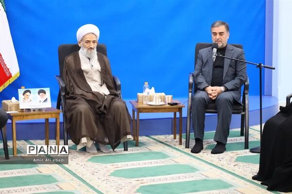 دیدار وزیر آموزش و پرورش با نماینده ولی فقیه در مازندران