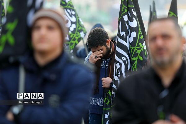 اجتماع فاطمیون در میدان هفت تیر