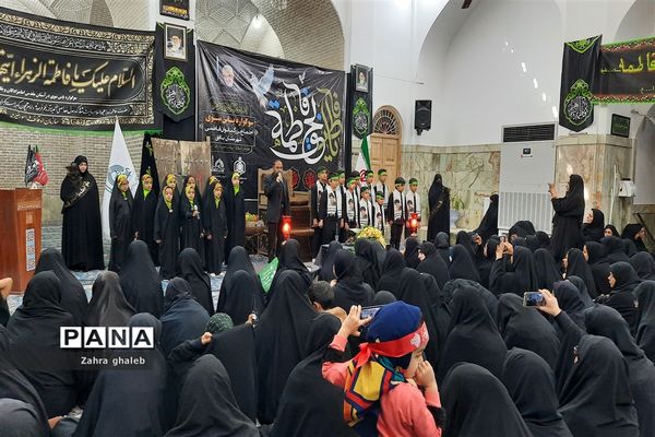 سوگواری یاس نبوی در شهرستان بافق