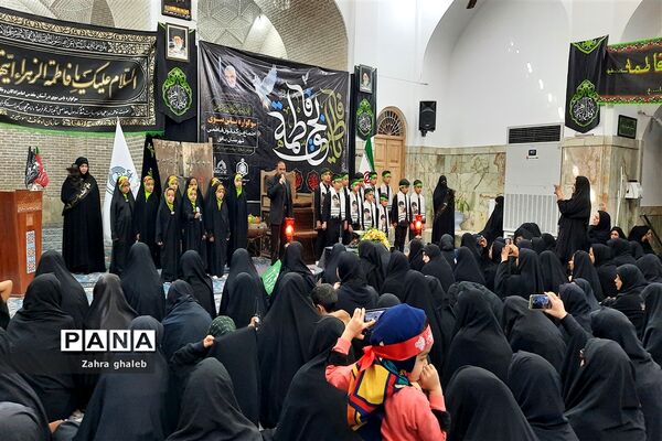 سوگواری یاس نبوی در شهرستان بافق