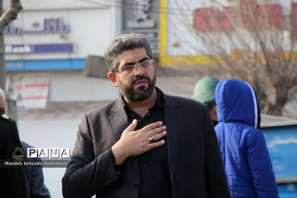 دسته عزاداری به مناسب شهادت فاطمه زهرا(س) در شهرستان قرچک