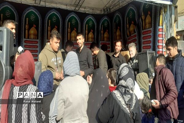 اجتماع بزرگ  فاطمیون در ملارد و صفادشت