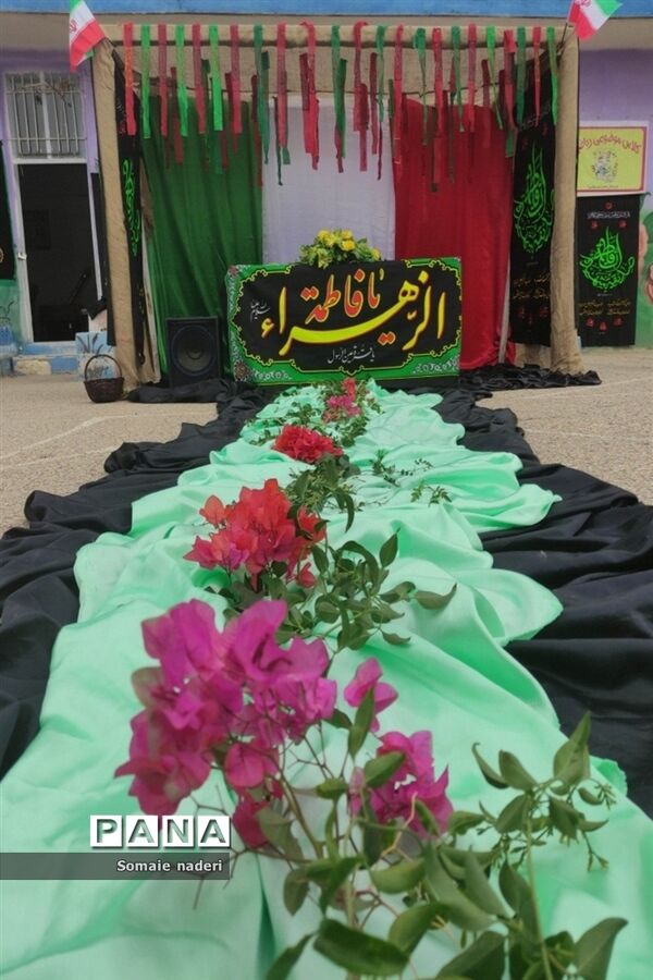 استقبال از شهید گمنام دفاع مقدس در منطقه ششده و قره بلاغ