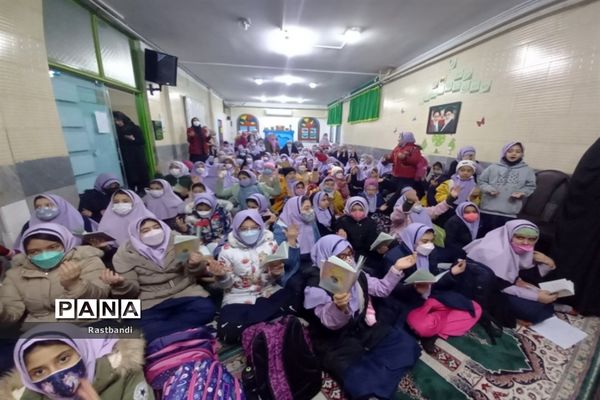 مراسم شهادت حضرت زهرا در دبستان دخترانه فرهنگ منطقه ۱۳
