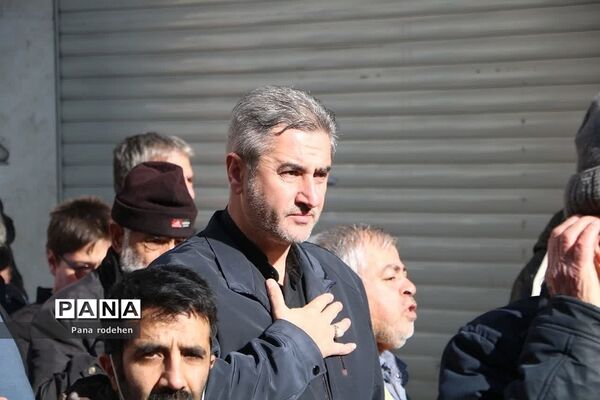 اجتماع عزاداران فاطمی در شهرستان دماوند