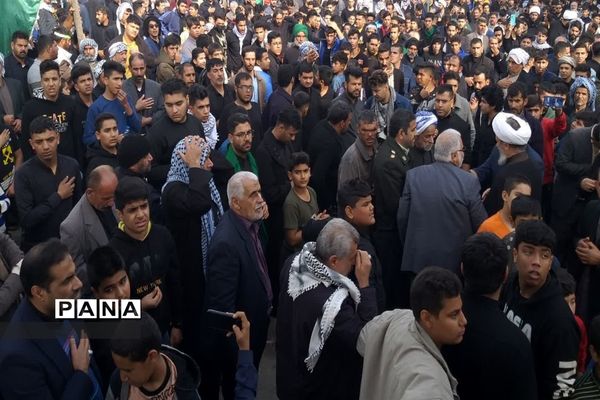 راهپیمایی بزرگ ایام فاطمیه(س) در کوت‌عبدالله