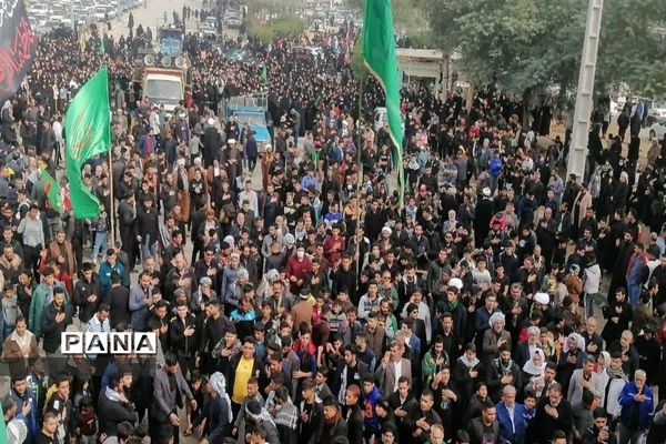 راهپیمایی بزرگ ایام فاطمیه(س) در کوت‌عبدالله