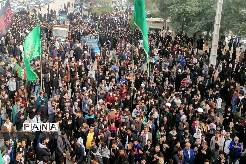 راهپیمایی بزرگ ایام فاطمیه(س) در کوت‌عبدالله