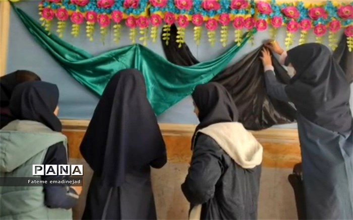 روایت دانش‌آموزان مدرسه تربیت رودهن درباره حضرت زهرا(س).../فیلم