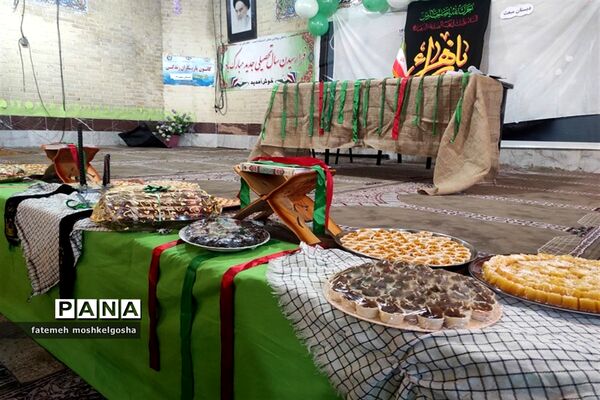 برگزاری مراسم شهادت حضرت زهرا(س) در دبستان های ناحیه 3 شیراز