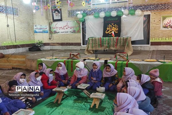 برگزاری مراسم شهادت حضرت زهرا(س) در دبستان های ناحیه 3 شیراز