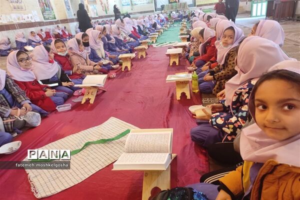 برگزاری مراسم شهادت حضرت زهرا(س) در دبستان های ناحیه 3 شیراز