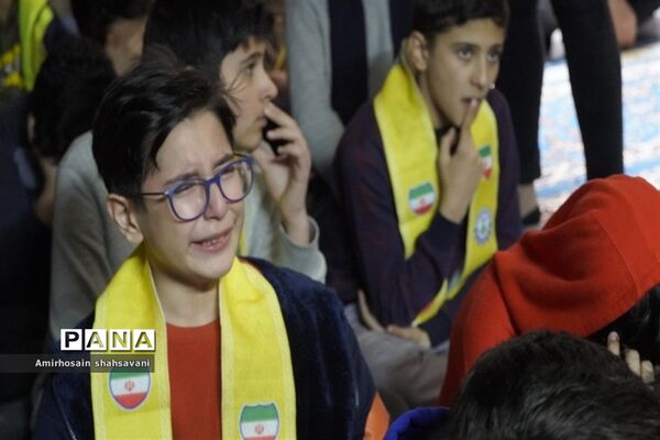 استقبال و تشییع با شکوه شهدای گمنام