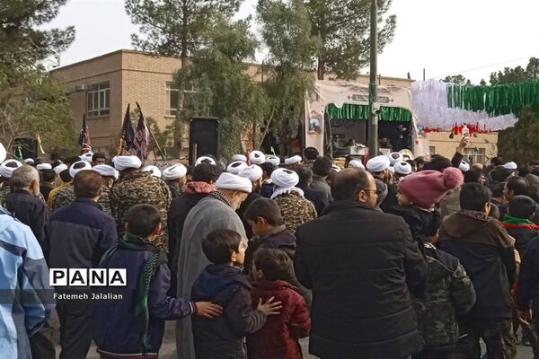تشییع و خاکسپاری شهدای گمنام در قم