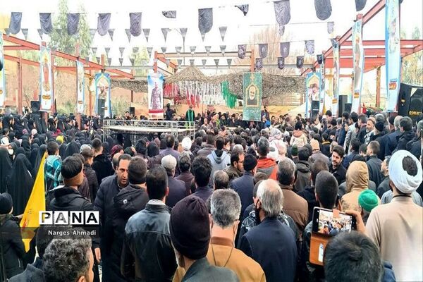 تشییع و خاکسپاری شهدای گمنام در قم