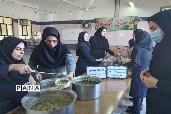 برگزاری مراسم ویژه ایام فاطمیه در مدارس شهرستان بهبهان