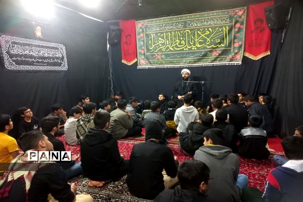 برگزاری مراسم ویژه ایام فاطمیه در مدارس شهرستان بهبهان