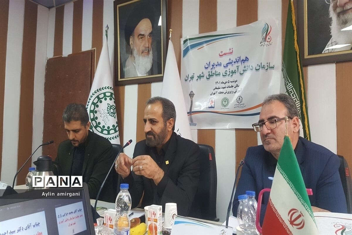 برنامه‌ها و فعالیت‌های سازمان دانش‌آموزی در راستای اهداف سند تحول و تربیت تمام‌ساحتی است