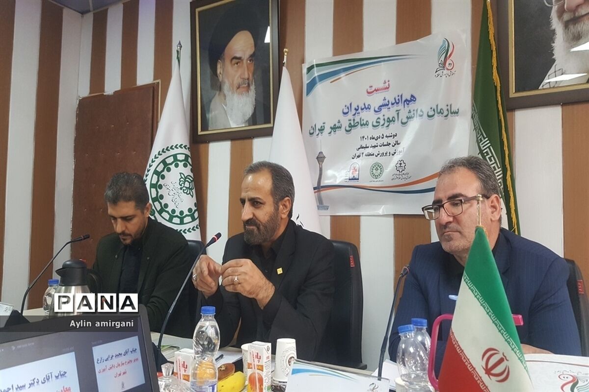 برنامه‌ها و فعالیت‌های سازمان دانش‌آموزی در راستای اهداف سند تحول و تربیت تمام‌ساحتی است