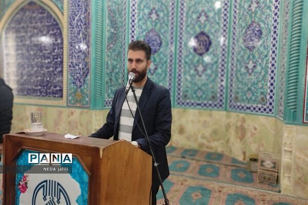 همایش دختران نسل سلیمانی در شهرستان قرچک