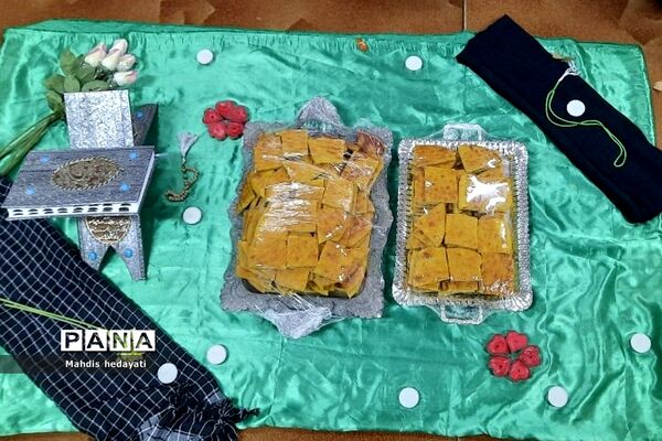 مراسم فاطمیه در دبستان سما یک رودهن