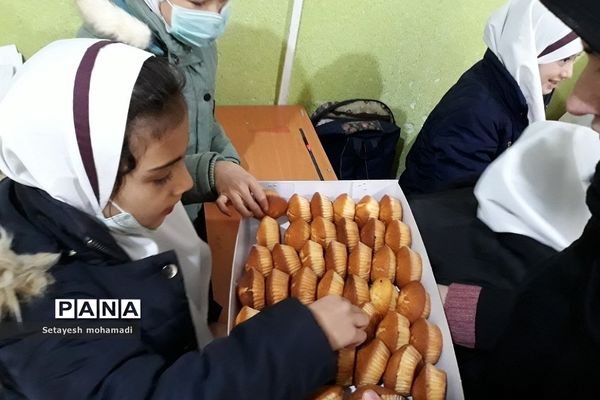 مراسم ویژه عزاداری شهادت حضرت فاطمه(س) در دبستان زهرا(س)۲ رودهن
