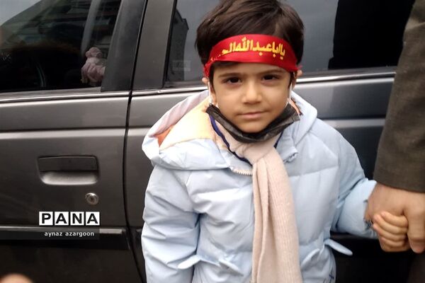 آیین استقبال و تشییع شهید گمنام در قائمشهر