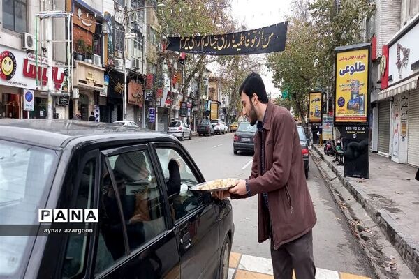 آیین استقبال و تشییع شهید گمنام در قائمشهر
