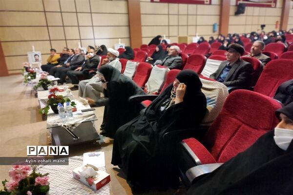مراسم یادواره شهدا در آموزش و پرورش شهرستان رباط کریم