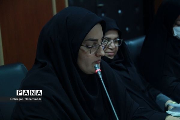 نشست شورای استانی معاونت پرورشی و فرهنگی