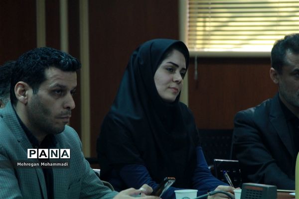 نشست شورای استانی معاونت پرورشی و فرهنگی