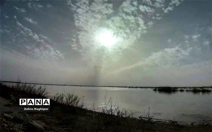 بی‌مهری به تالاب صالحیه