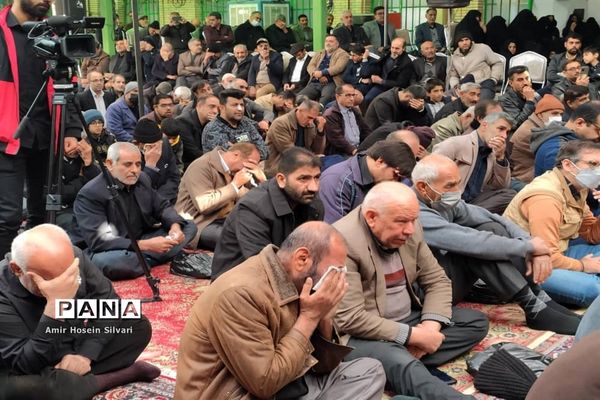 عزاداری شهادت حضرت صدیقه شهیده فاطمه الزهرا(س)