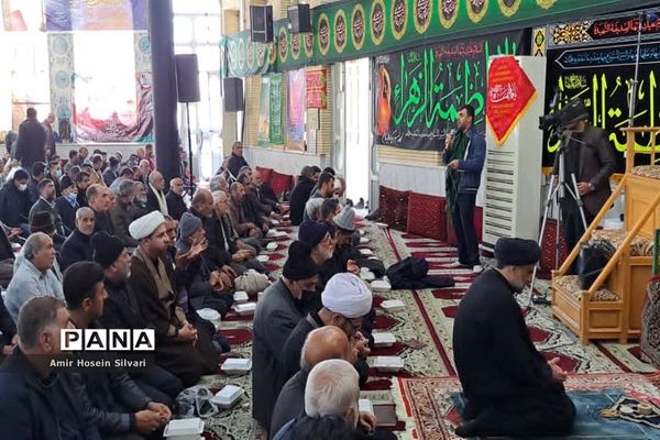 عزاداری شهادت حضرت صدیقه شهیده فاطمه الزهرا(س)