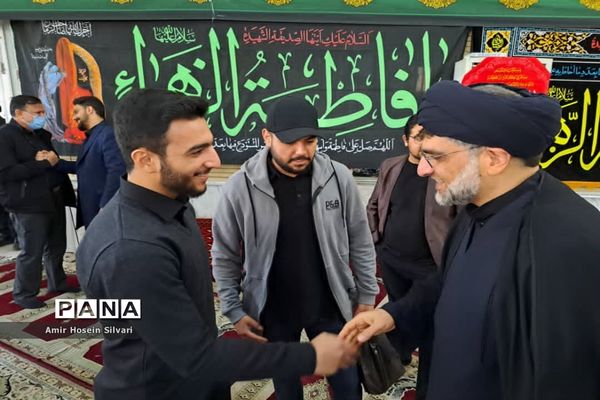 عزاداری شهادت حضرت صدیقه شهیده فاطمه الزهرا(س)