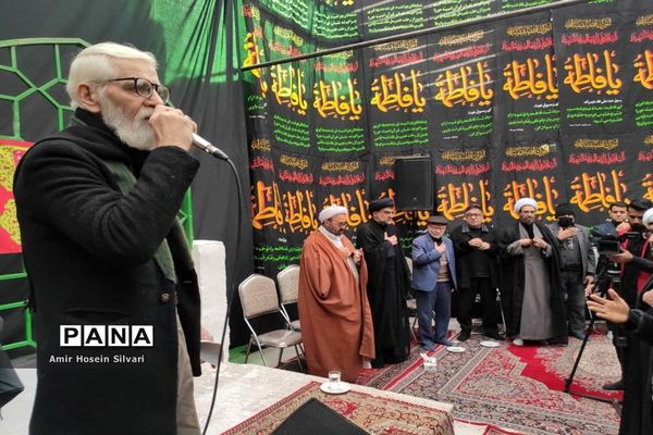 عزاداری شهادت حضرت صدیقه شهیده فاطمه الزهرا(س)