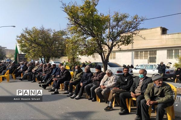 عزاداری شهادت حضرت صدیقه شهیده فاطمه الزهرا(س)