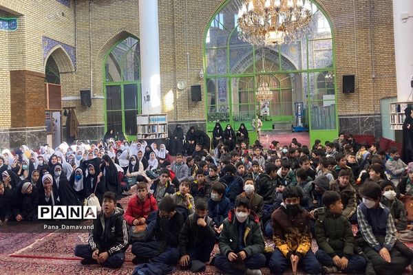 همایش فرزندان فاطمی در دماوند