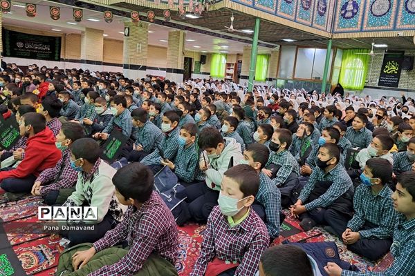 همایش فرزندان فاطمی در دماوند