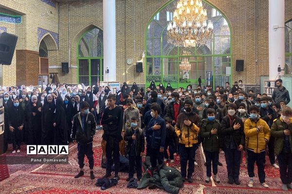 همایش فرزندان فاطمی در دماوند