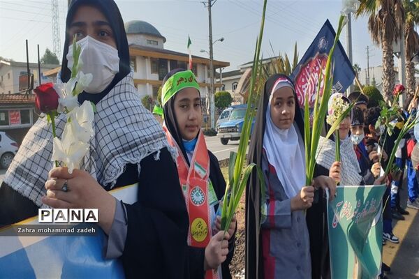 مراسم تشییع باشکوه پیکر مطهر شهید گمنام