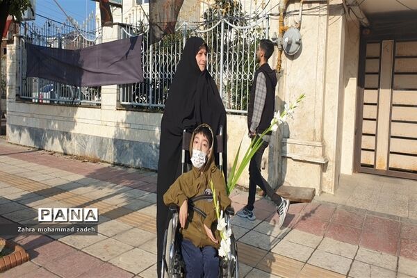 مراسم تشییع باشکوه پیکر مطهر شهید گمنام